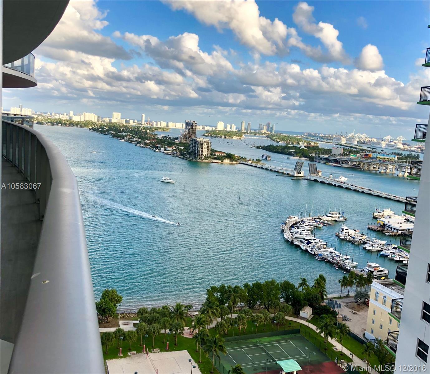 ARIA ON THE BAY - Residential Lease