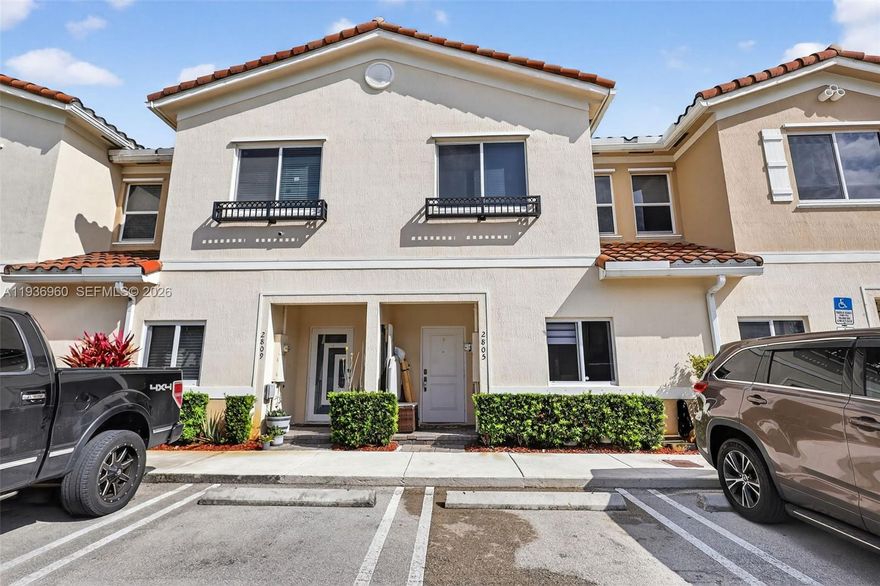 Beautiful 2019-built home with a new roof. This well-maintained property has been lovingly cared for by its owners and offers 3 spacious bedrooms and 2 full bathrooms with a comfortable, modern layout. Ideally located near Hard Rock Stadium, major highways, shopping, and a variety of dining options. A wonderful opportunity to own a move-in-ready home in a highly convenient area.