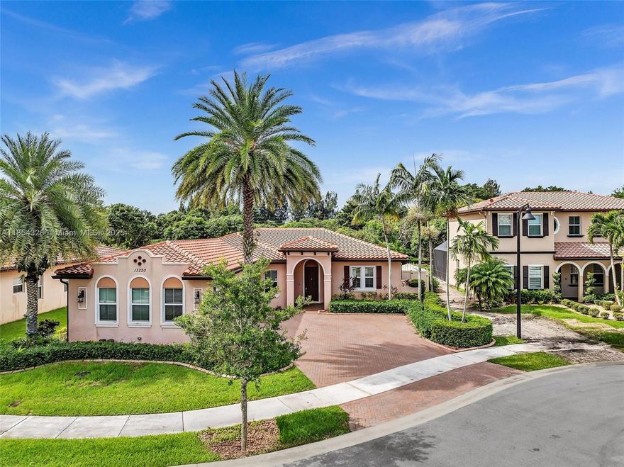 Rarely available cul-de-sac home in the beautiful boutique community of Taralyne in Davie!  This one story home has a split floor plan and a 4th bedroom that can be used as an office. The backyard has a resort style pool and large outdoor deck with a tropical tiki hut and entertaining area.  This magnificent property has an oversized driveway, 3-car garage, newer roof and air and a full house generator! The open concept kitchen makes entertaining in any space easy!  Taralyne is close to all major highways, great schools, local dining, horseback riding trails and shopping.