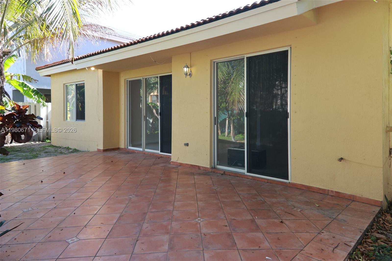 MIRAMAR PATIO HOMES - Residential Lease