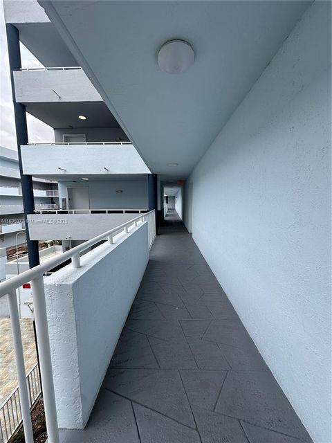 A home in Miami