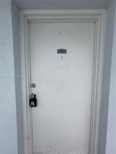 A home in Miami
