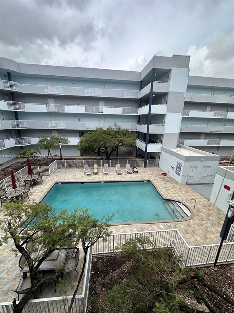 A home in Miami