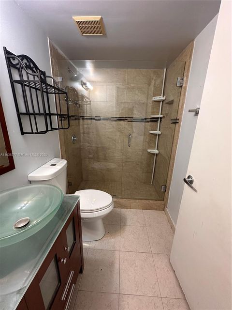 A home in Miami