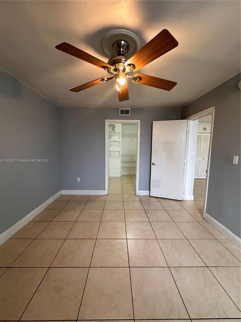A home in Miami