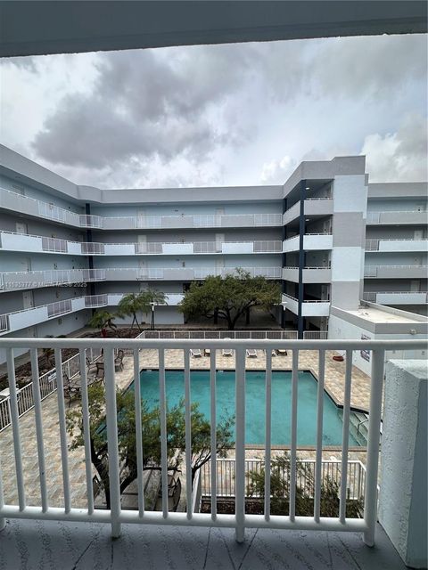 A home in Miami