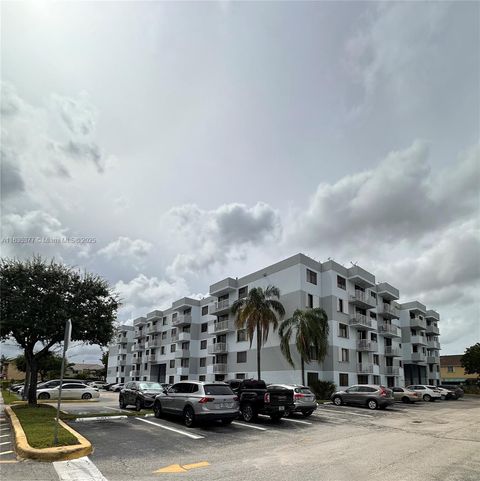 A home in Miami
