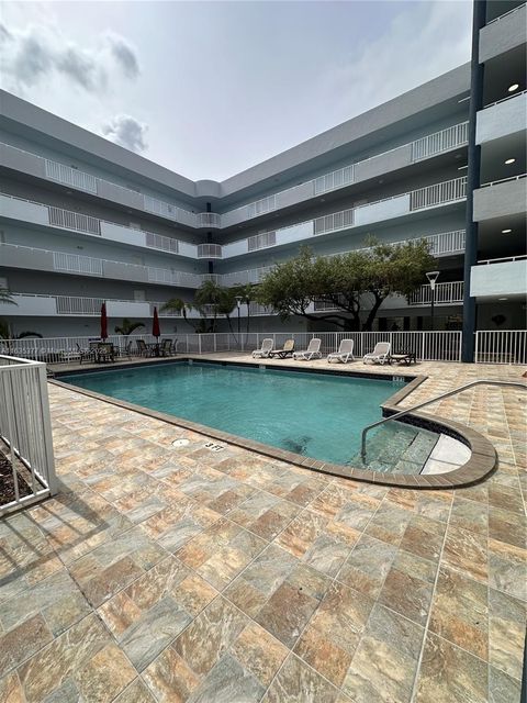 A home in Miami