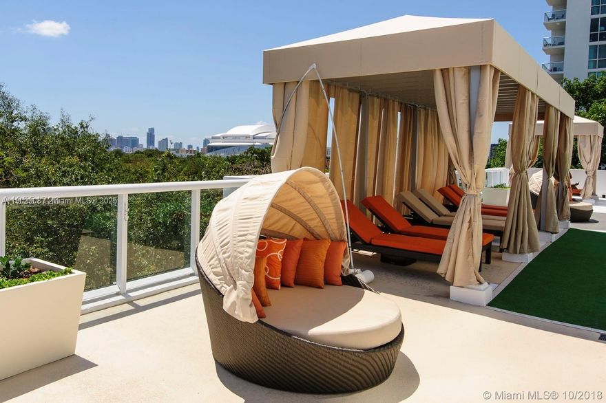 Bright and spacious unit with stunning views over the river. Perfect location, just minutes away from Downtown, Midtown, Brickell or Miami Airport and 10 minutes from the best
hospitals, Jackson Memorial Hospital. 15 minutes away from South Beach.
Great amenities such as gym, pool, jacuzzi, BBQ area, party room and business center. Guard at gate. Management on site. Lobby attended.
Currently leased until July 2020. Excellent tenants.
INVESTOR TURNKEY’S BEST OPTION