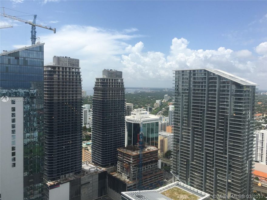 Live in this brand new luxury building in the heart of Brickell, Brickell City Centre. Amazing 2 bed/2 baths condo unit in the 41st floor with amazing views of Miami Skyline. Bosch appliances, washer, dryer, wine cooler, marble floors, etc. 5-star amenities State of Art Fitness Center, 24-hour concierge and valet. Spa, pool, business center, childs play room and outdoor playground and much more. Ready to move-in. Easy to show.