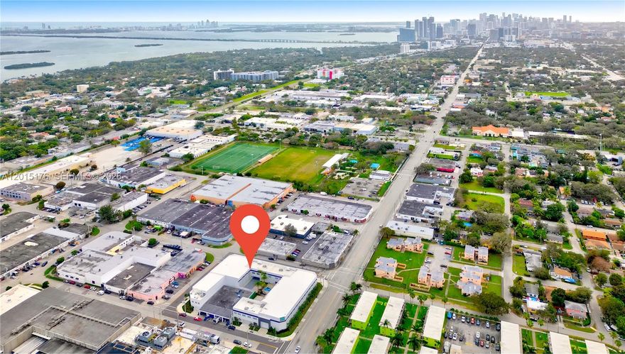 6767 NE 2nd Avenue is a rare luxury industrial campus in the heart of Miami’s Biscayne Corridor, designed for visionary operators, brand builders, collectors, and experiential concepts seeking a distinctive flagship presence.

Comprised of four architecturally elevated industrial spaces totaling approximately 29,500 SF, the property offers exceptional flexibility for headquarters, showrooms, luxury storage, wellness concepts, creative production, hospitality hybrids, automotive collections, and lifestyle-driven businesses.

Positioned minutes from the Miami Design District, Wynwood, Miami Beach, and Bal Harbour Shops, the property sits within one of Miami’s fastest-evolving luxury and creative corridors. The location provides immediate access to Biscayne Boulevard while avoiding the congestion and density affecting traditional urban cores like Brickell.

Unlike conventional warehouse product, 6767 delivers scale, privacy, parking, flexibility, and architectural presence in a highly supply-constrained market. Ideal for owner-users or investors seeking a differentiated asset at the intersection of luxury, creativity, commerce, and lifestyle.