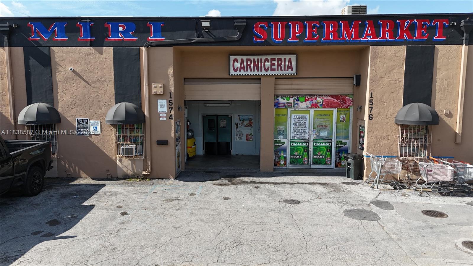 Well established mini market in a residential area. All equipment included in the sale price. Great turnkey business for the right buyer!! Opportunity to Own an Established mid-sized supermarket in Hialeah, This attractively-located supermarket is situated in an extremely popular neighborhood. An excellent opportunity for a buyer who is looking for a good quality SuperMarket in a Hialeah neighborhood. Business Only.