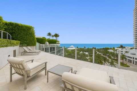 Photo of 1 Collins Ave #PH702, Miami Beach, FL 33139 (MLS # A11877715)