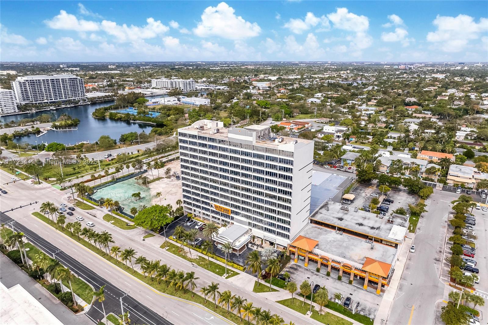 Best value and move in ready! Galleria Corporate Centre - Fully updated professional office suite featuring four private glass wall offices plus glass conference room, large open work space plus reception area and kitchenette. Enjoy panoramic and high floor ocean, city skyline and Intracoastal views from all workspaces. Includes utilities, 4 deeded parking spaces plus valet for staff and clients. Attended and secured lobby, restaurant on site and more. Premier location is across from shops and dining at the Galleria mall and adjacent to Starbucks and Publix. Just minutes to Las Olas/downtown, all major roads, airport, cruise port and Brightline train.