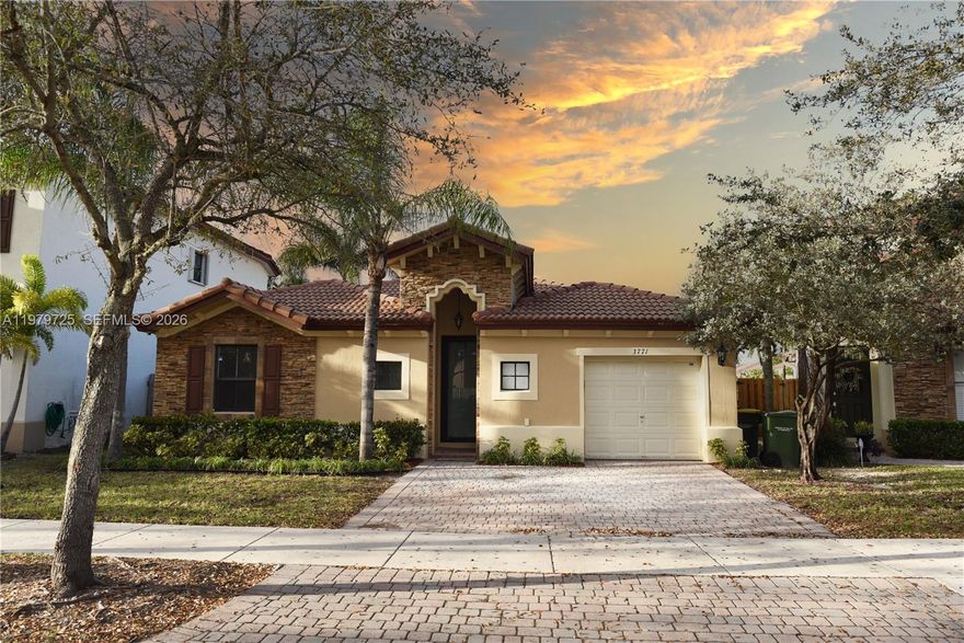 Beautiful SINGLE HOME 3-bedroom, 2.5-bath home located in a quiet and desirable community in Homestead, Florida. This well-maintained property features a spacious layout with tile flooring throughout the entire home, offering both durability and a clean, modern look.
The large master suite offers stunning lake views, creating the perfect space to relax and unwind. The fully updated kitchen is designed for both style and functionality, featuring elegant quartz countertops, stainless steel appliances, and plenty of cabinet space, ideal for cooking and entertaining.
All bathrooms have been tastefully updated with modern quartz countertops, giving the home a fresh and contemporary feel.
Step outside to a gorgeous backyard with direct lake views, perfect for enjoying Florida sunsets. The outdoor area also includes a convenient side counter space ideal for BBQs and outdoor gatherings, making this home perfect for entertaining family and friends.
Located near schools, shopping centers, restaurants, and with easy access to the Florida Turnpike, this home offers comfort, convenience, and great value in one of Homestead’s fastest-growing areas.