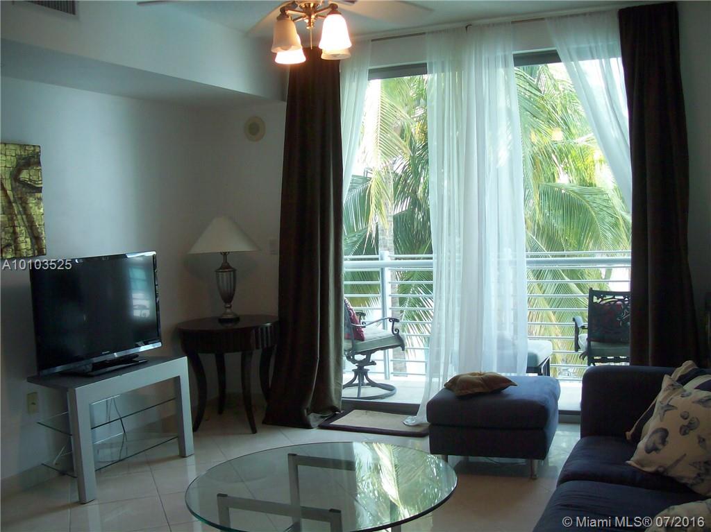 Beautifully furnished one bedroom overlooking the pool of the full service Cosmopolitan South of Fifth Street with indoor parking, Gym/Spa, doorman & pool. Unit is in immaculate condition and move in ready. Walk to the Beach, Marina, South Pointe Park and all the best Restaurants and Clubs. Will not last! ALSO AVAILBLE FOR 6 MONTHS!