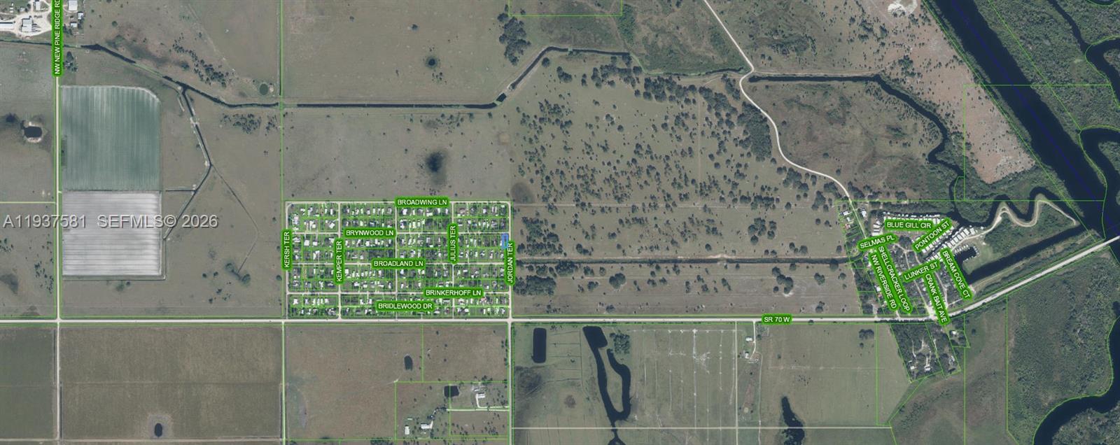 TOWN OF HARDING - Land