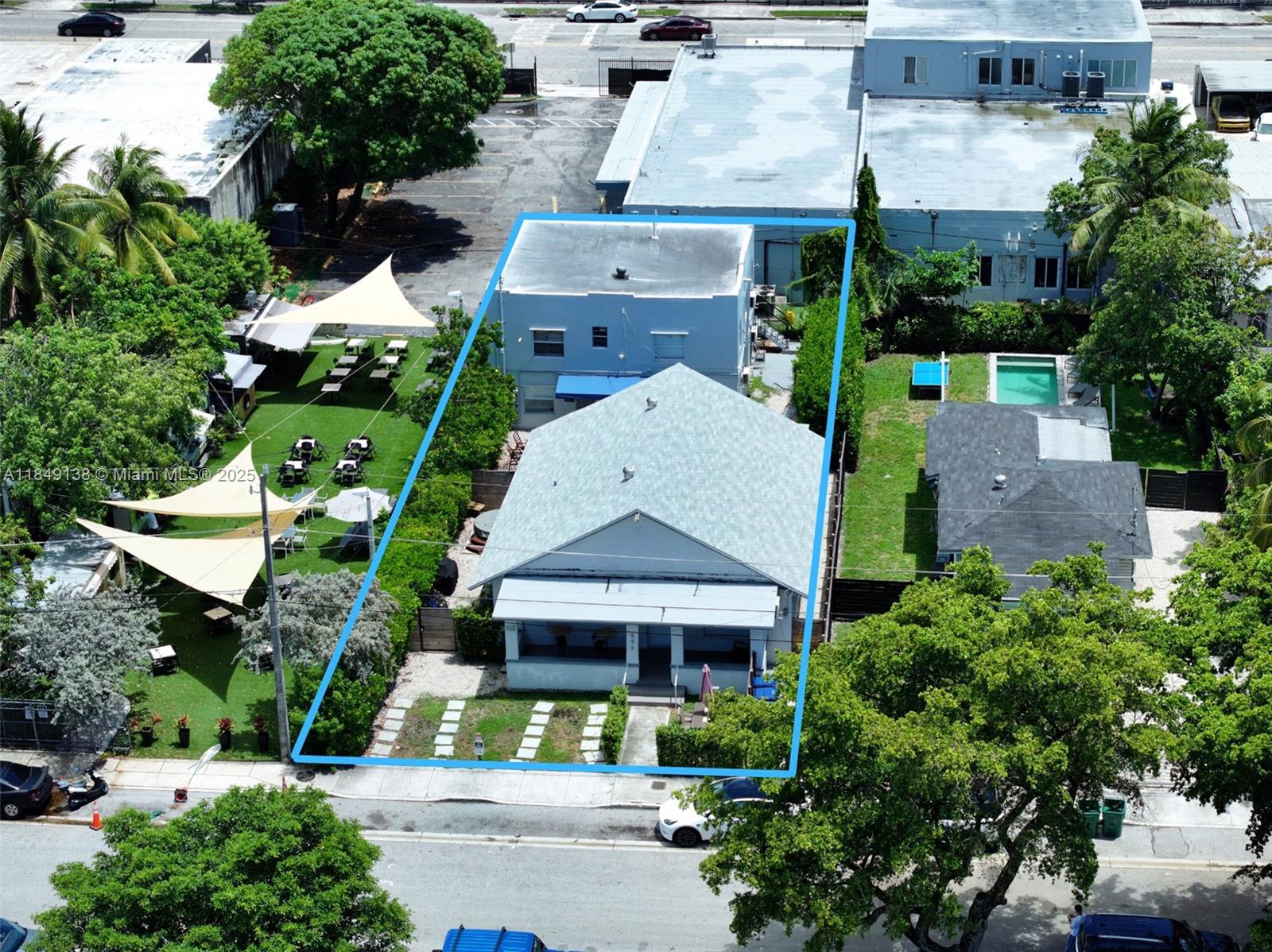 Located in the heart of Wynwood Norte is a prime investment opportunity offering strong in-place income with significant redevelopment potential. The property consists of two separate structures: A fully furnished 4-bedroom single-family home, currently leased to a short-term rental operator and a second building featuring four fully leased 1-bedroom apartments. Together, the property generates a solid monthly rental income of $11,400. Zoned T5-L, the site allows for future redevelopment of up to 22 residential units or 43 hotel units, presenting long-term upside in one of Miami’s most dynamic and rapidly evolving neighborhoods. This is a rare opportunity to acquire a stable asset with excellent cash flow and high-density zoning in one of Miami’s most sought-after opportunity zones.