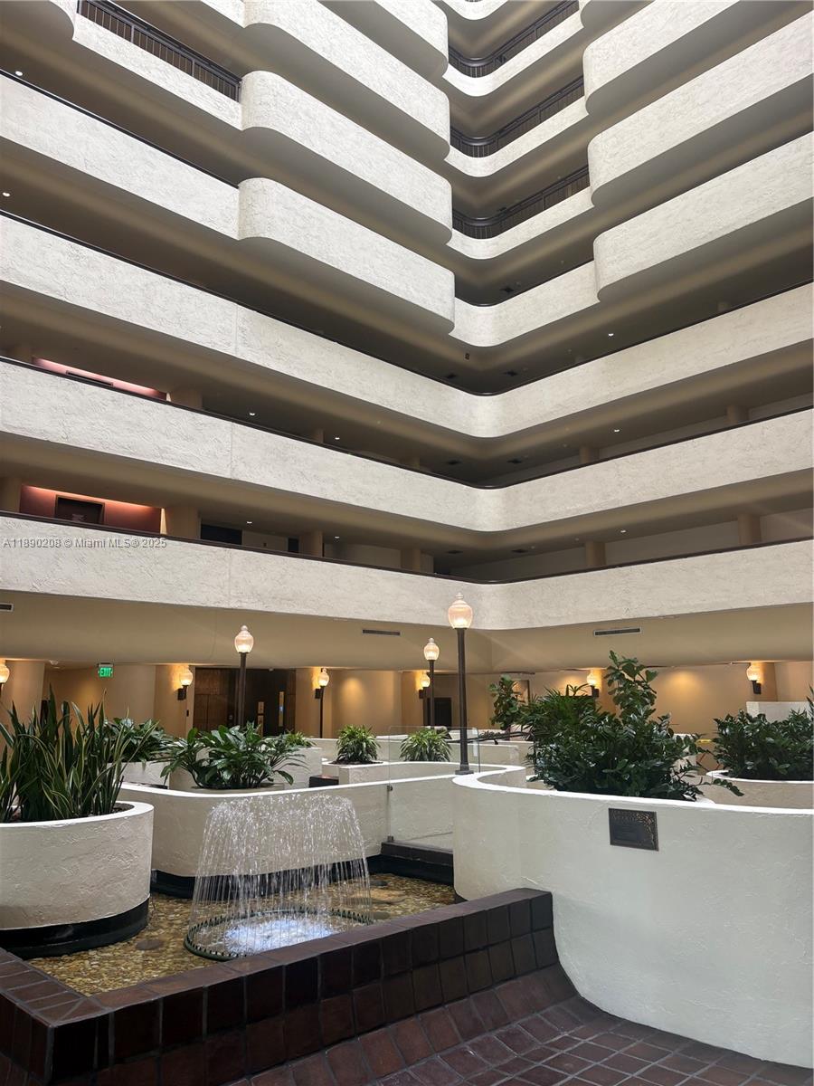 Beautiful condo located in the heart of Coral Gables. powder room, open balcony with city views