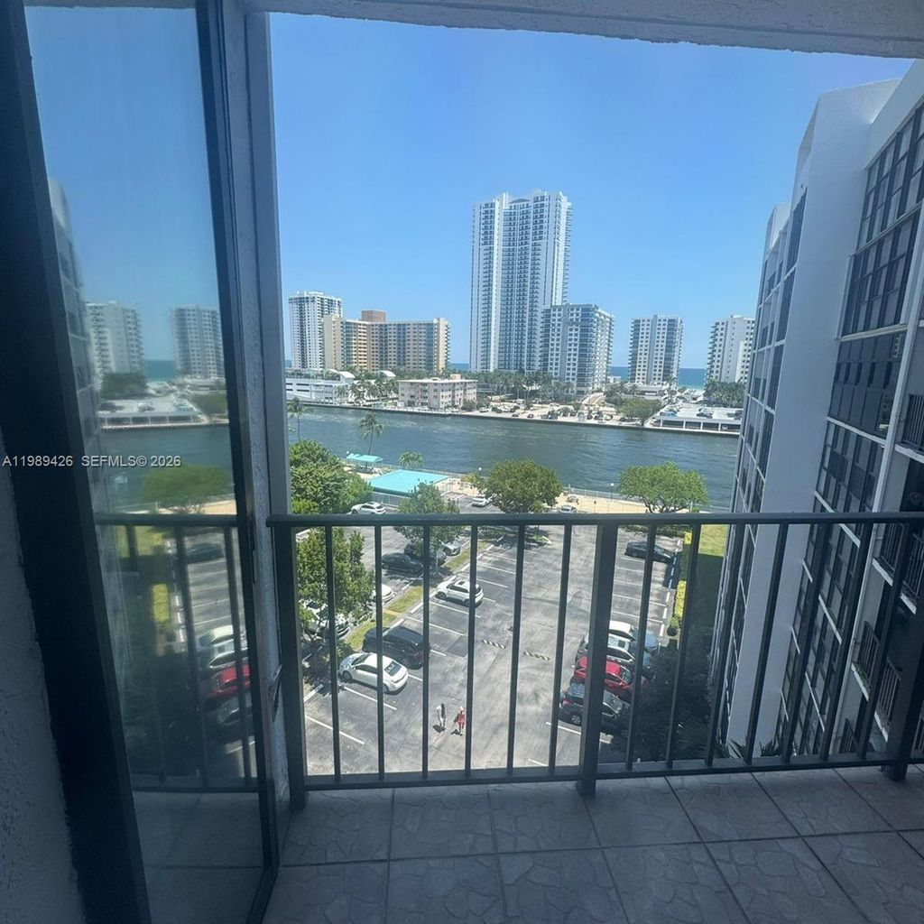 Photo of 800 E Parkview Dr #802, Hallandale Beach, FL 33009 (MLS # A11989426)