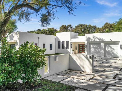 A home in Coral Gables