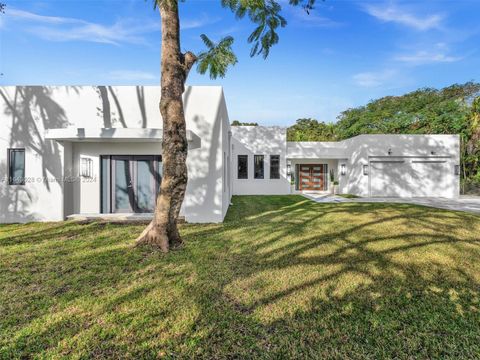 A home in Coral Gables