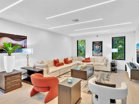 A home in Coral Gables