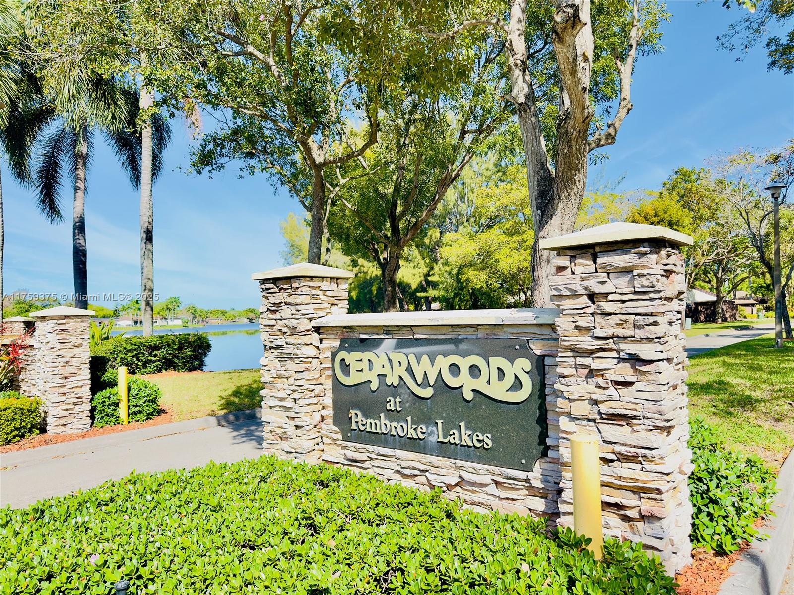 Rare 3 bedroom villa in Cedarwoods. This villa boasts vaulted ceilings & a loft with plenty of built in storage cabinets in the loft and bedrooms. The large primary bedroom opens to the back patio. You can make the patio your own restful oasis. The updated kitchen/bathrooms have tile flooring throughout. The community has a lake with walking/jogging paths throughout. Park 2 cars right in front and guest parking throughout the community. Pets allowed. Renters insurance required.