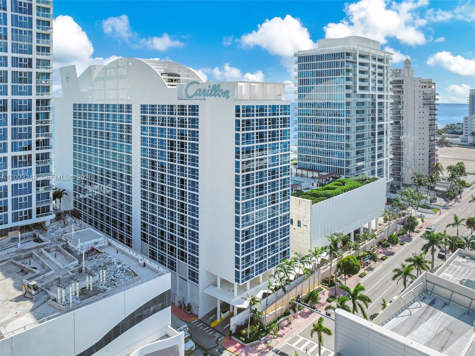 CENTRAL CARILLON BEACH CO - Residential