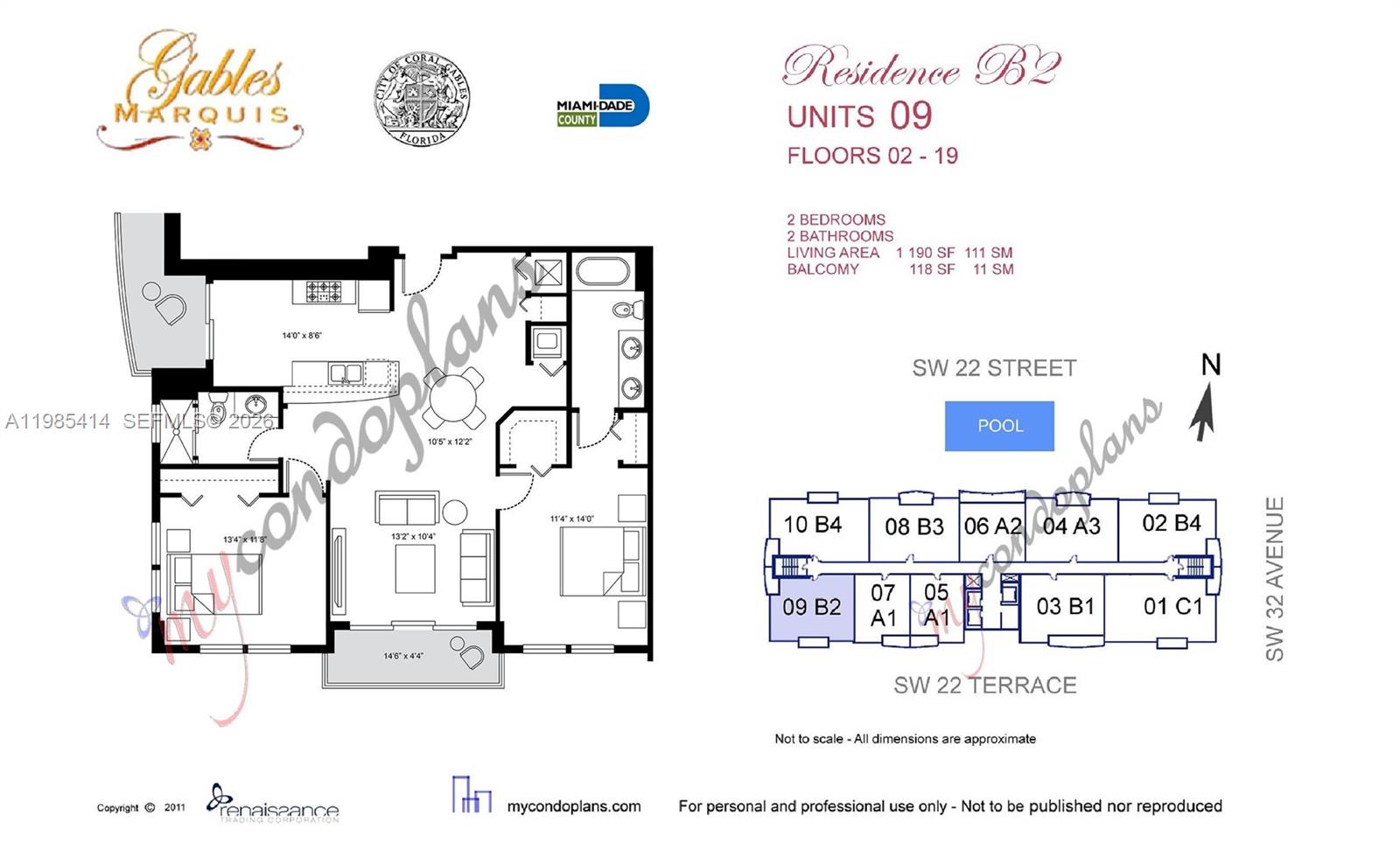 GABLES MARQUIS CONDO - Residential