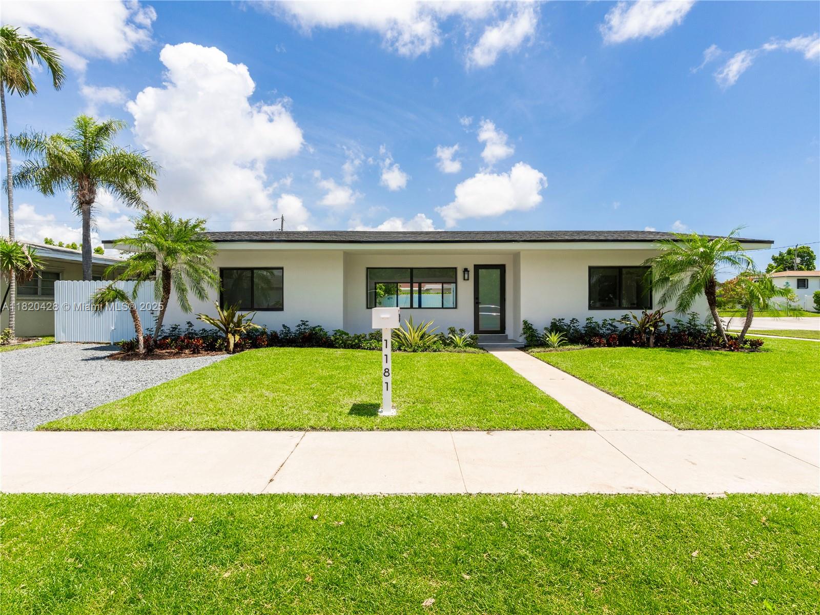 Property for Sale at 1181 Ne 202nd St, Miami, Broward County, Florida - Bedrooms: 4 
Bathrooms: 3  - $845,000