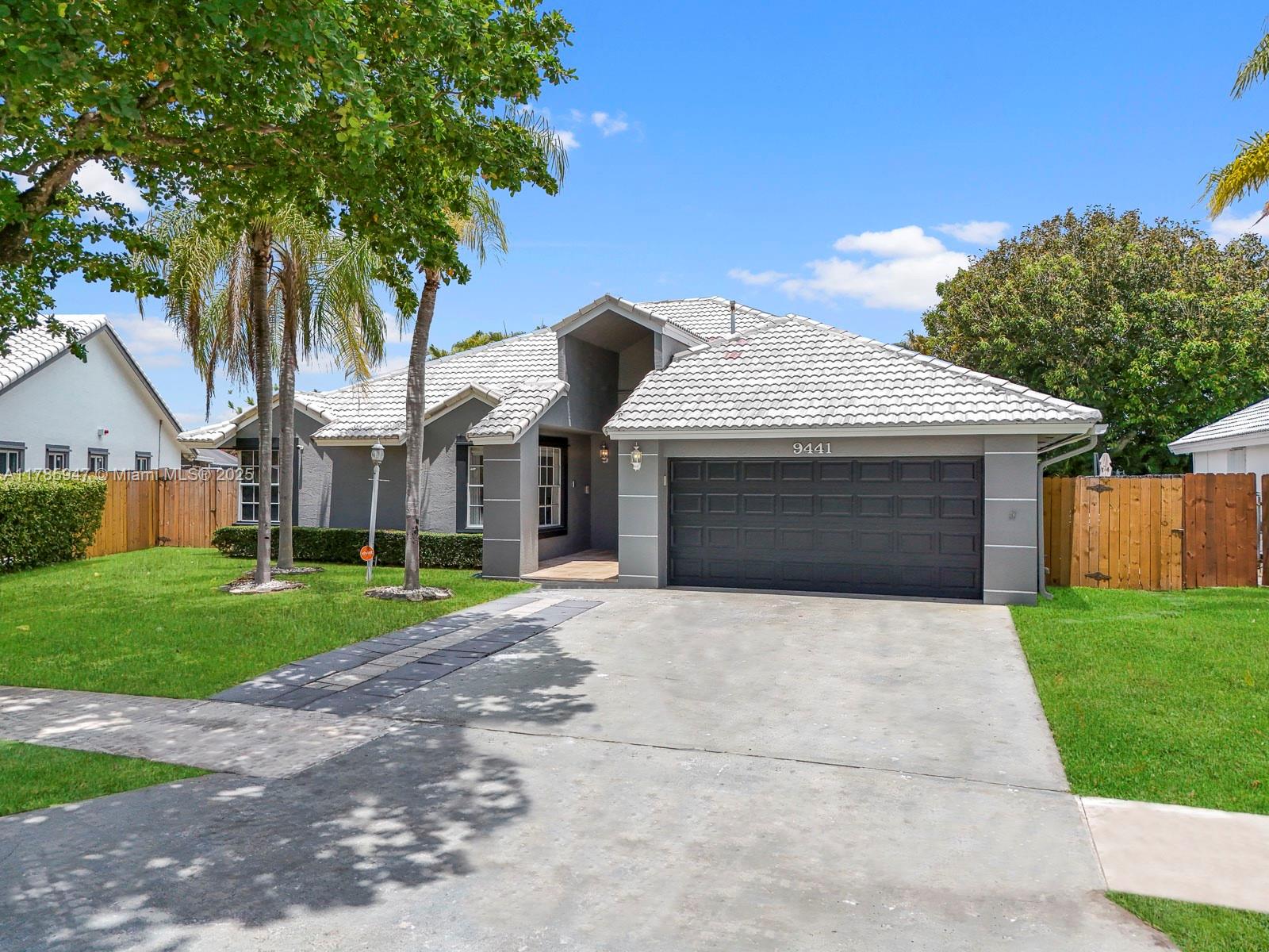 Rental Property at 9441 Sw 212th Ter, Cutler Bay, Miami-Dade County, Florida - Bedrooms: 4 
Bathrooms: 2  - $3,700 MO.