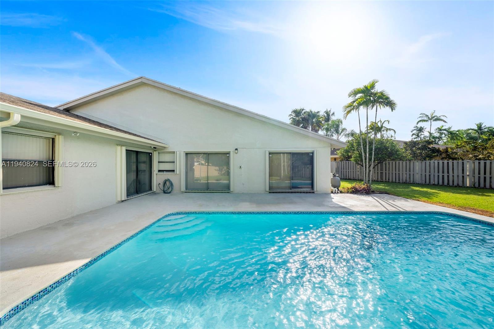 SABAL CHASE SEC FOUR - Residential Lease