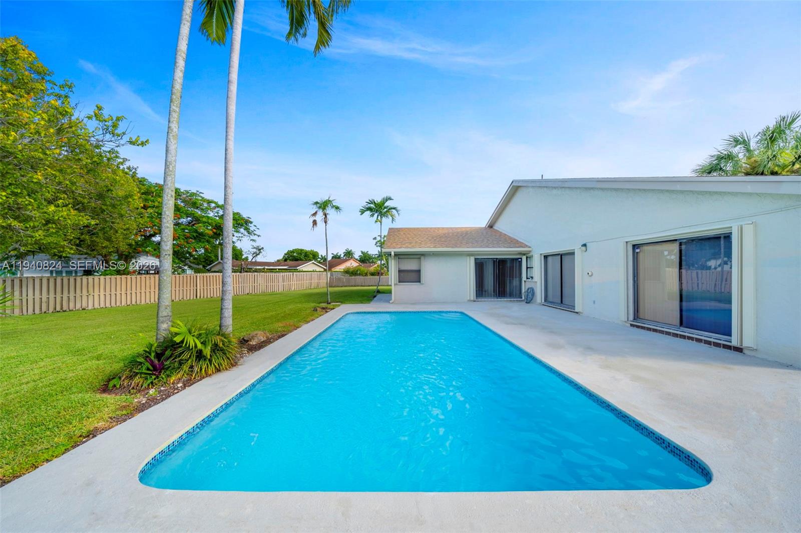 SABAL CHASE SEC FOUR - Residential Lease