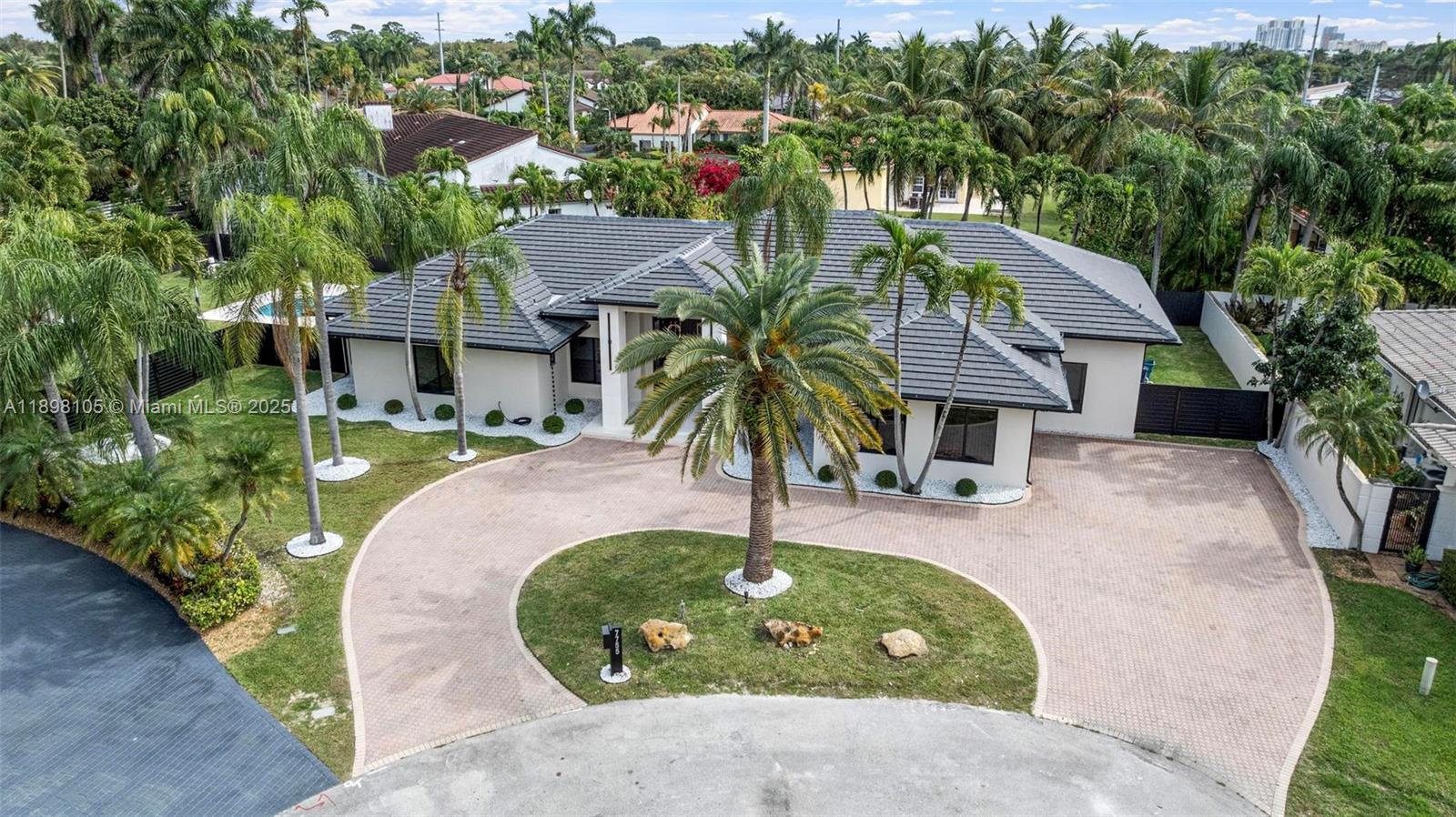 Welcome to your dream pool & gazebo home in a Cul-De-Sac with over 18,000sf lot. This 4 bedroom, 5 bath home, boasts timeless design that seamlessly blends modern elements with classic elegance. Over 3350 SF of living space, this home is equipped with top of the line amenities & features, flexible living spaces, a handcrafted kitchen. Designed for effortless living, the open floor plan is perfect for entertaining and relaxing in comfort & style. A private retreat minutes from everything!