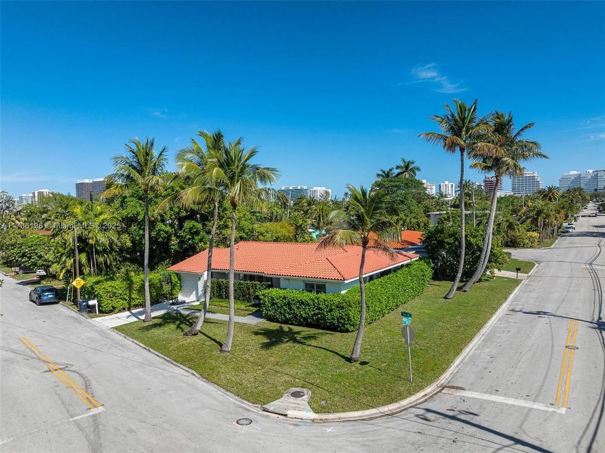 Located at the entrance of prestigious Indian Creek Village, this charming home sits on an oversized 8,500 sq. ft. lot, offering a rare opportunity in one of Miami’s most sought-after neighborhoods. Featuring 3 bedrooms and 2 bathrooms, the home boasts spacious living areas filled with natural light, a well-appointed kitchen, and a private backyard perfect for relaxation or entertaining. Just minutes from the beach, Surfside Community Center, top-rated schools, and the world-class Bal Harbour Shops, this property’s unbeatable location provides endless potential—whether you choose to renovate or build a brand-new dream home.