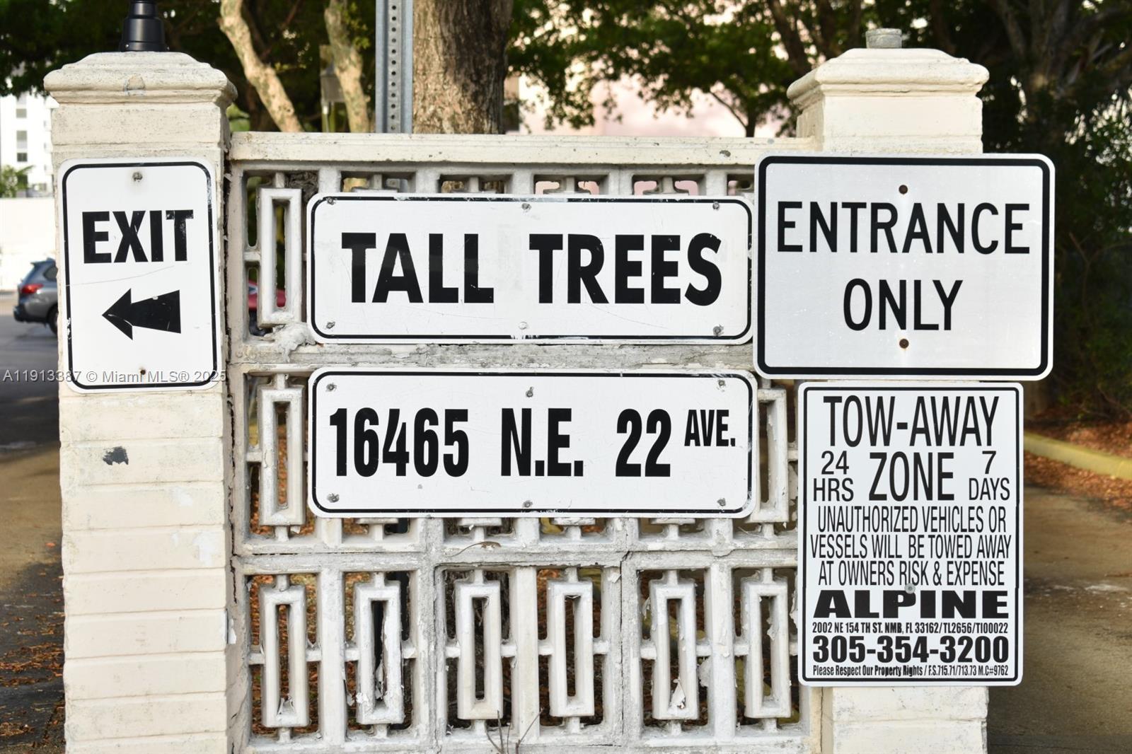 TALL TREES CONDO - Residential Lease