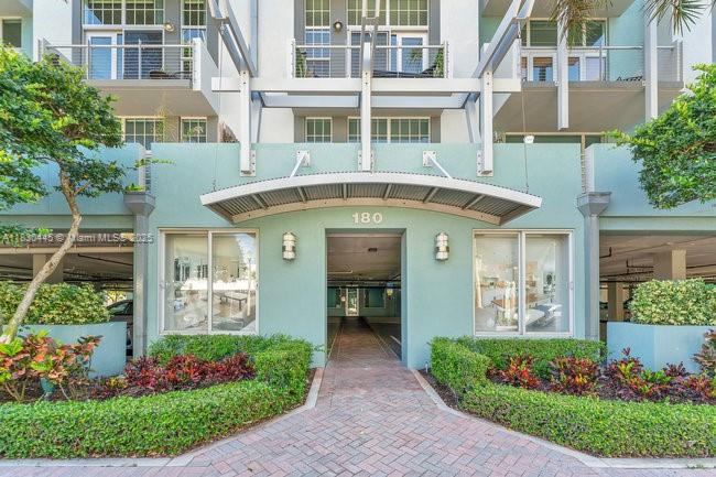 This rarely available condo at Ocean City Lofts in the heart of vibrant, Delray Beach is less than 1 mile to the beach & only a block away from Pineapple Grove & Atlantic Ave's world class dining, shopping & nightlife. Features include 12-foot ceilings, impact windows and balcony. Stainless steel appliances and granite countertops and polished floors compliment an open, casual floorplan. 1 assigned, covered garage parking space. Washer & dryer in unit. Enjoy downtown living in this sought after private boutique building only 2 blocks to Atlantic Ave and minutes to the beach. Residents here enjoy a wonderful outdoor private pool, jacuzzi and entertainment area. Ocean City Lofts is pet-friendly. Unit can be rented immediately; 90-day min, 2x per year.