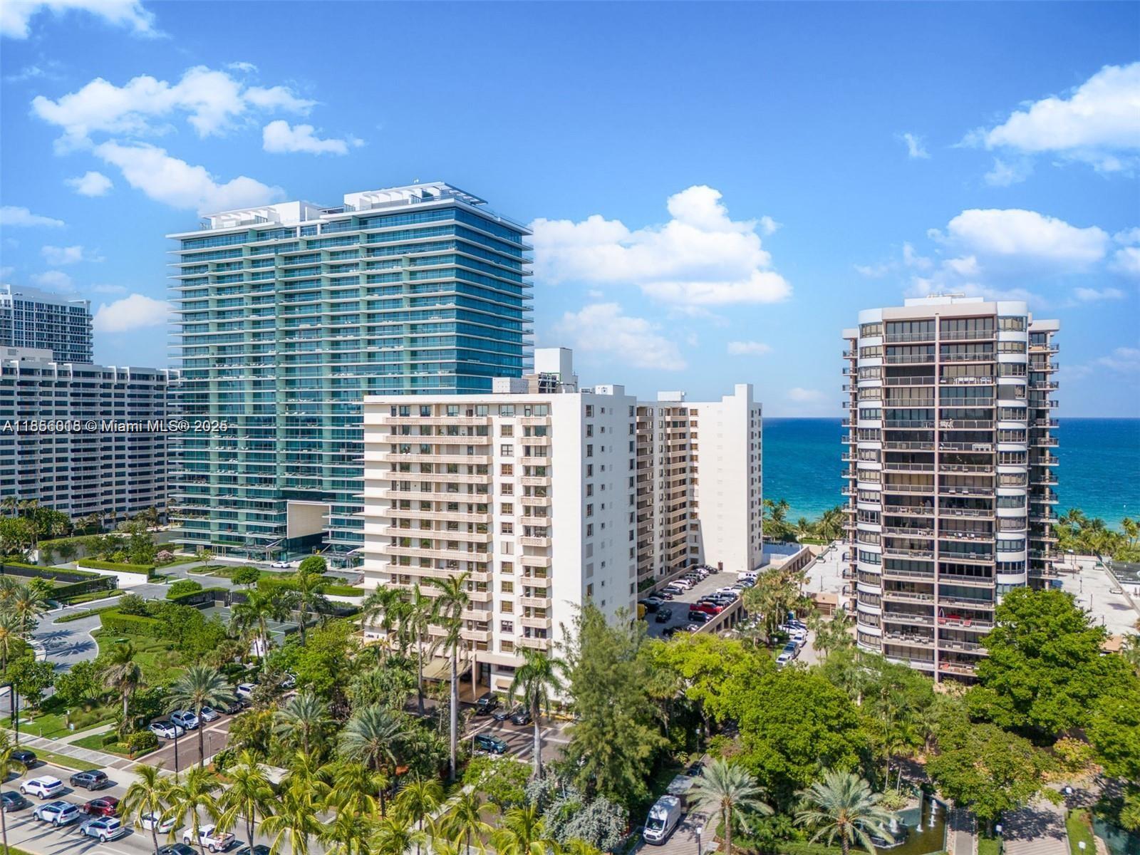 Welcome to the Plaza of Bal Harbour .. Location , Location …Across from the Bal Harbour Shops . This 1/1 is for those that like the Best view of the Beach and Ocean . Breathtaking views as soon as you step into this unit . This apt is fully furnished and ready to move in . The building has a Pool /jaccusi .Beach service and Valet service as well . Nothing more to ask for owner paid 1/2 of the assesment only $60,000 left to go …. Present all offers Its priced well for a quick sell!