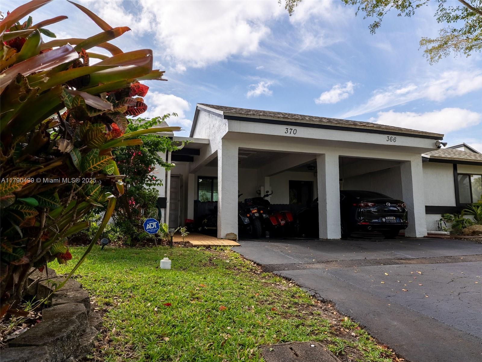 Beautifully renovated 3-bedroom, 2-bath home in the sought-after Villas at Bonaventure, perfectly situated on the golf course! Featuring high-impact doors and windows, vaulted ceilings, spacious bedrooms, and a huge private patio. Newer AC and tankless water heater for your peace of mind. AEnjoy access to Bonaventure Town Center Club with gym, pools, and more. Maintenance includes water, cable, internet, partial exterior and roof insurance, lawn care, landscaping, pool, and exterior upkeep. NEW ROOF installed in 2022!
