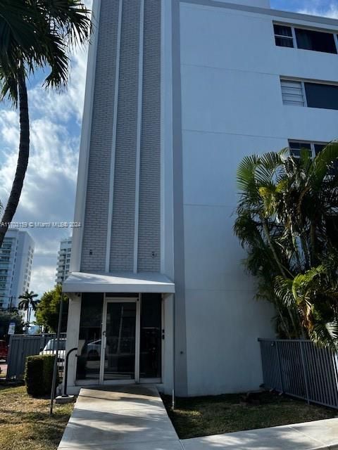 A home in Miami Beach