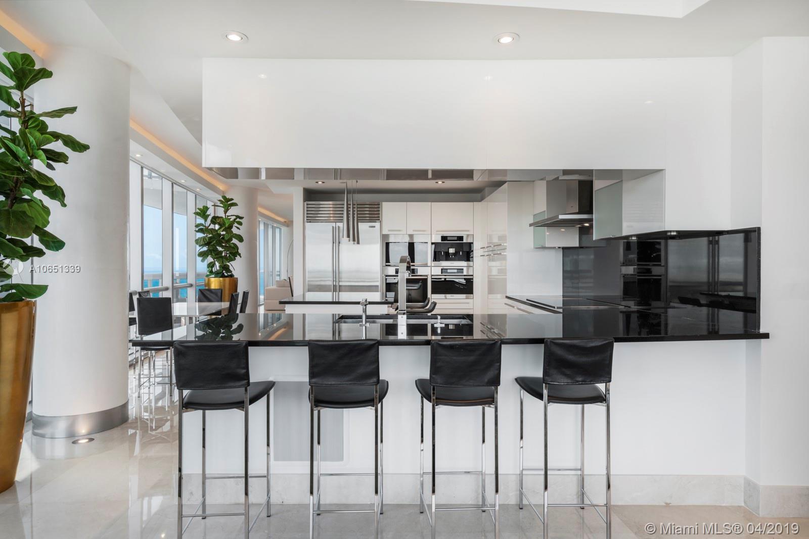 Beautiful 4 bed/4.5 bathroom overlooking the ocean and also has intracoastal views. Master bedroom overlooks the ocean. Over $100K was spent on automation system. Please call listing agent to schedule a showing. Video can be found in virtual tour "click here" .