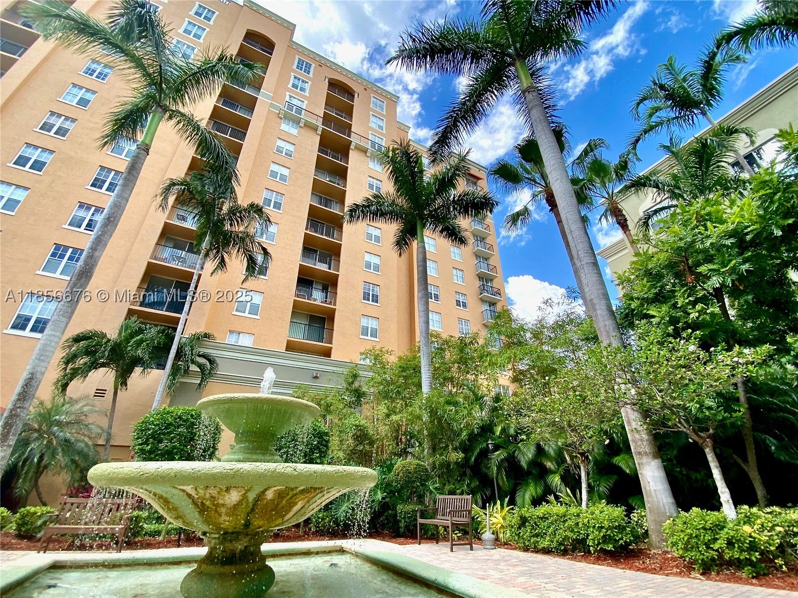 Beautiful city views.
651 Okeechobee Blvd., Unit