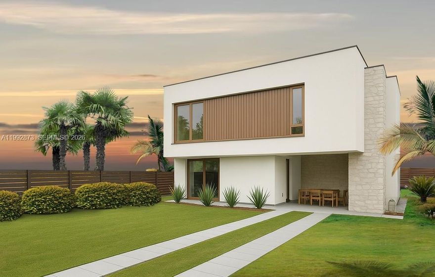 Great development opportunity in Buena Vista! Approved plans and permits for a two-story, 4 beds,4 bath Single Family Home with a pool and approximately 2,900 sq ft of living area. Located next to the Design District and the upcoming Magic City Innovation District—an area expected to see major growth over the next several years.

This is a prime chance to invest in a rapidly developing neighborhood with strong future returns. Magic City brochure and plans available upon request.