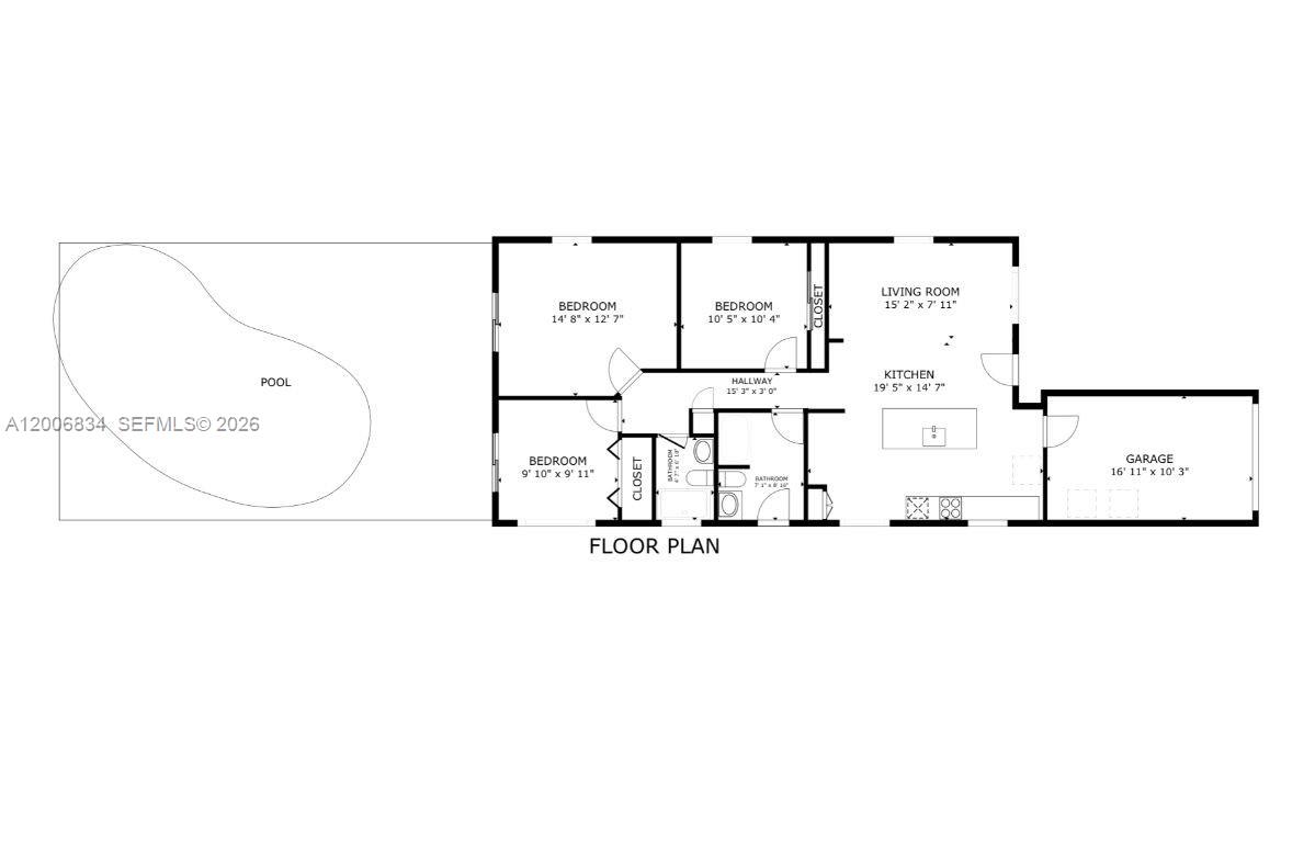 OAKLAND PARK SECOND ADD - Residential