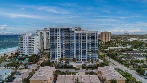 A home in Pompano Beach