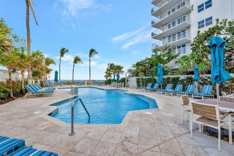 A home in Pompano Beach