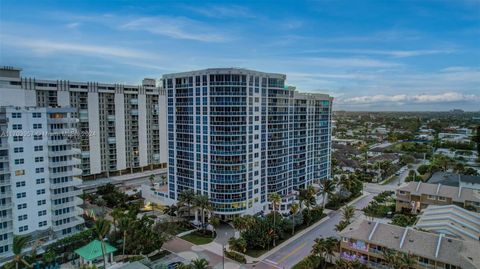 A home in Pompano Beach