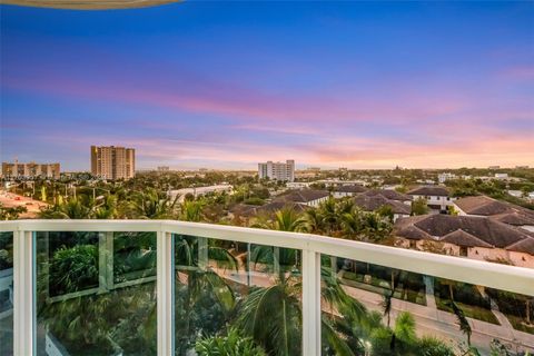 A home in Pompano Beach