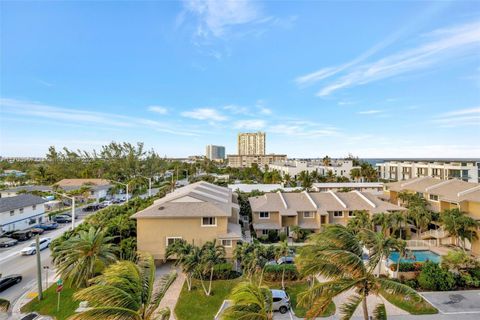 A home in Pompano Beach